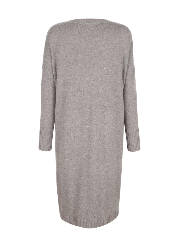 Strickkleid mit aufgesetzter Tasche 5