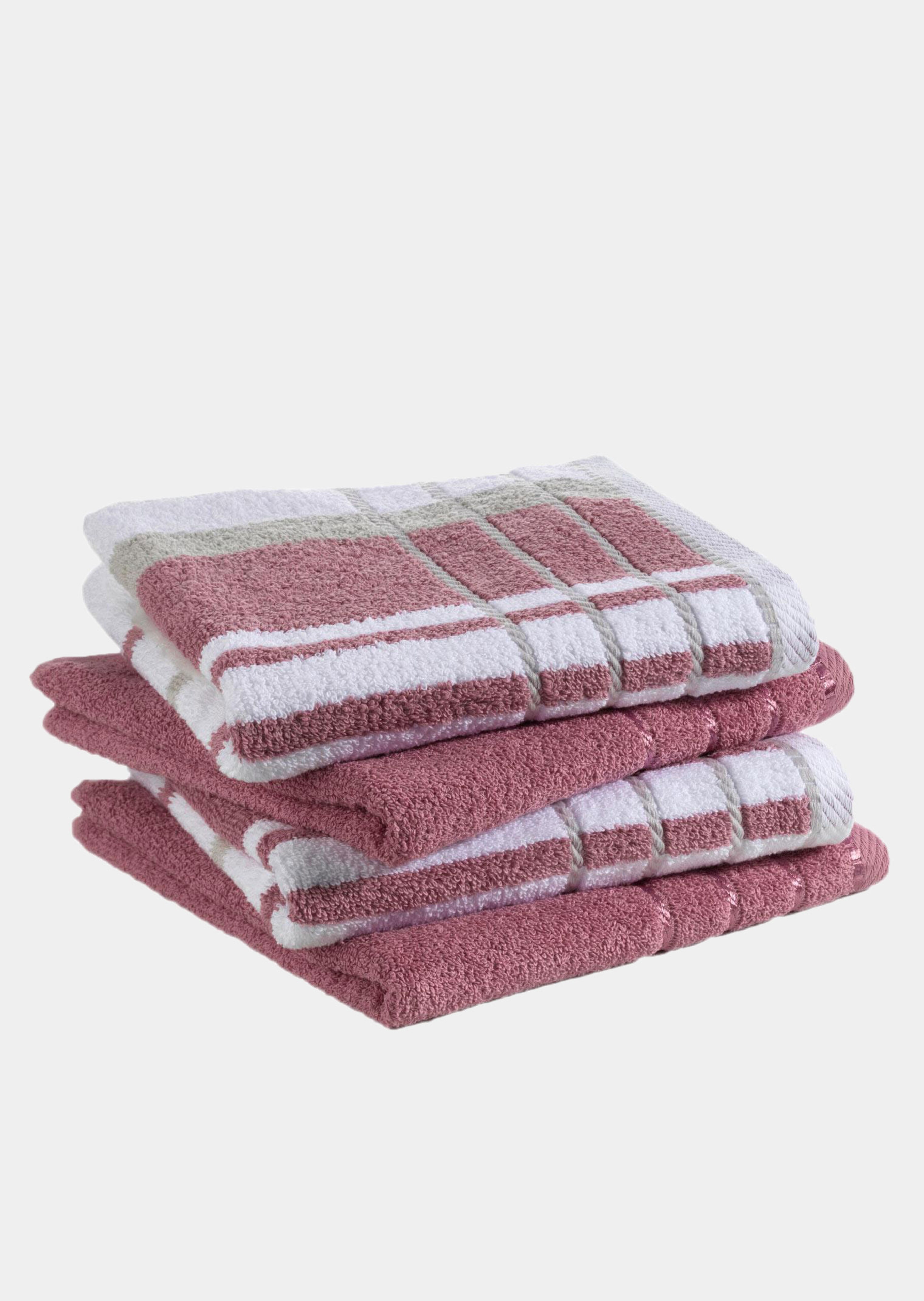 Série de linge en tissu éponge