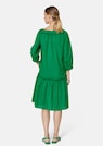 Dress with 3/4 sleeves and flounce thumbnail 3