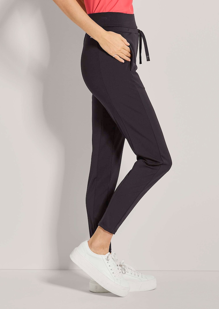 Dames - Stretch Sportbroek Alice - Zwart - Nederland Dames - Stretch Sportbroek Alice - Zwart - Nederland