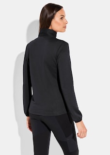 Leichte Freizeitjacke in Querrippenstruktur thumbnail 2