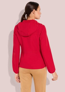 Flauschige Softshell-Jacke thumbnail 2
