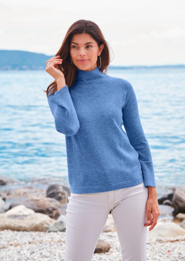 Pullover mit Stehkragen 6