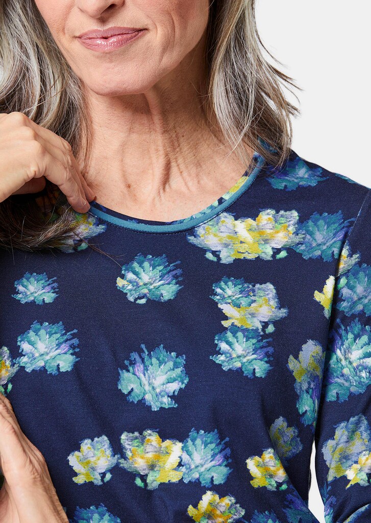 Druckshirt in kraftvollen Farben