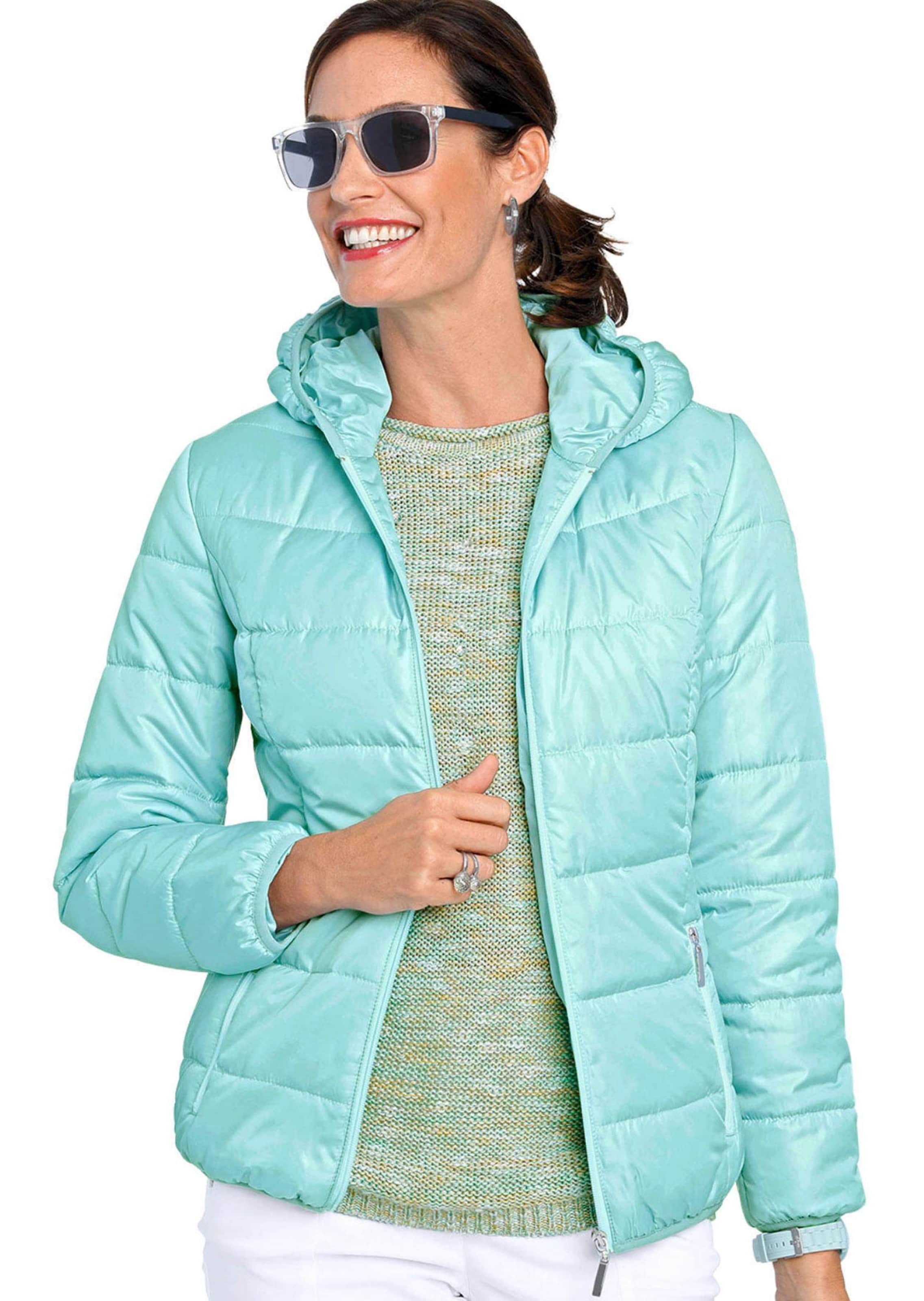 Effektvolle Steppjacke in besonders leichter Ware