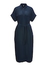 Shirt dress with tie belt thumbnail 1