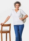 Basic T-Shirt aus reiner Baumwolle thumbnail 3