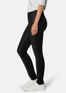 Slim fit stretch jeans with decorative embroidery thumbnail 4