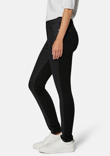 Slim fit stretch jeans with decorative embroidery thumbnail 4