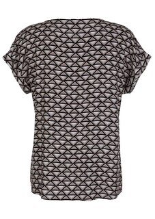 Bluse mit grafischem Druck thumbnail 7