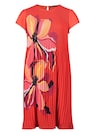 Plisseekleid mit Blütendruck thumbnail 1
