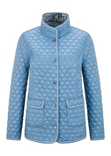 Veste légère réversible avec surpiqûres en losange thumbnail 7