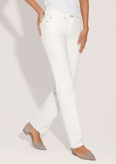M-jeans in recht model met logo-borduursel thumbnail 1