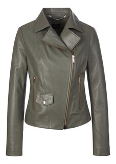 Veste. Cuir nappa d'agneau thumbnail 6