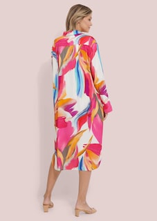 Freizeitkleid in Hemdkragenform thumbnail 2