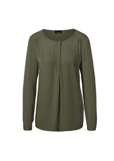 Flatteuze blouse zonder sluiting met modieuze kraag thumbnail 6