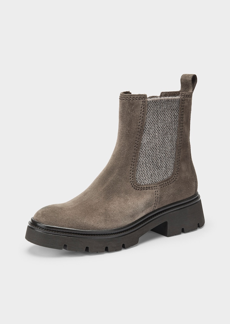 Klassischer Chelsea-Boot aus Leder