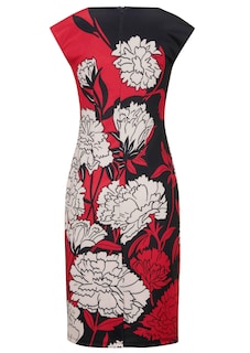 Jerseykleid aus angenehmer Scubaware thumbnail 7