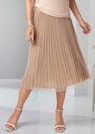 Jupe plissée en maille scintillante thumbnail 7