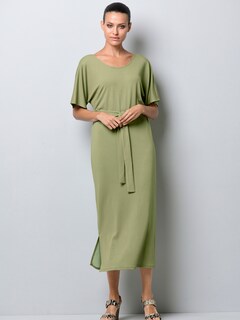 Kleid mit Bindegürtel thumbnail 3