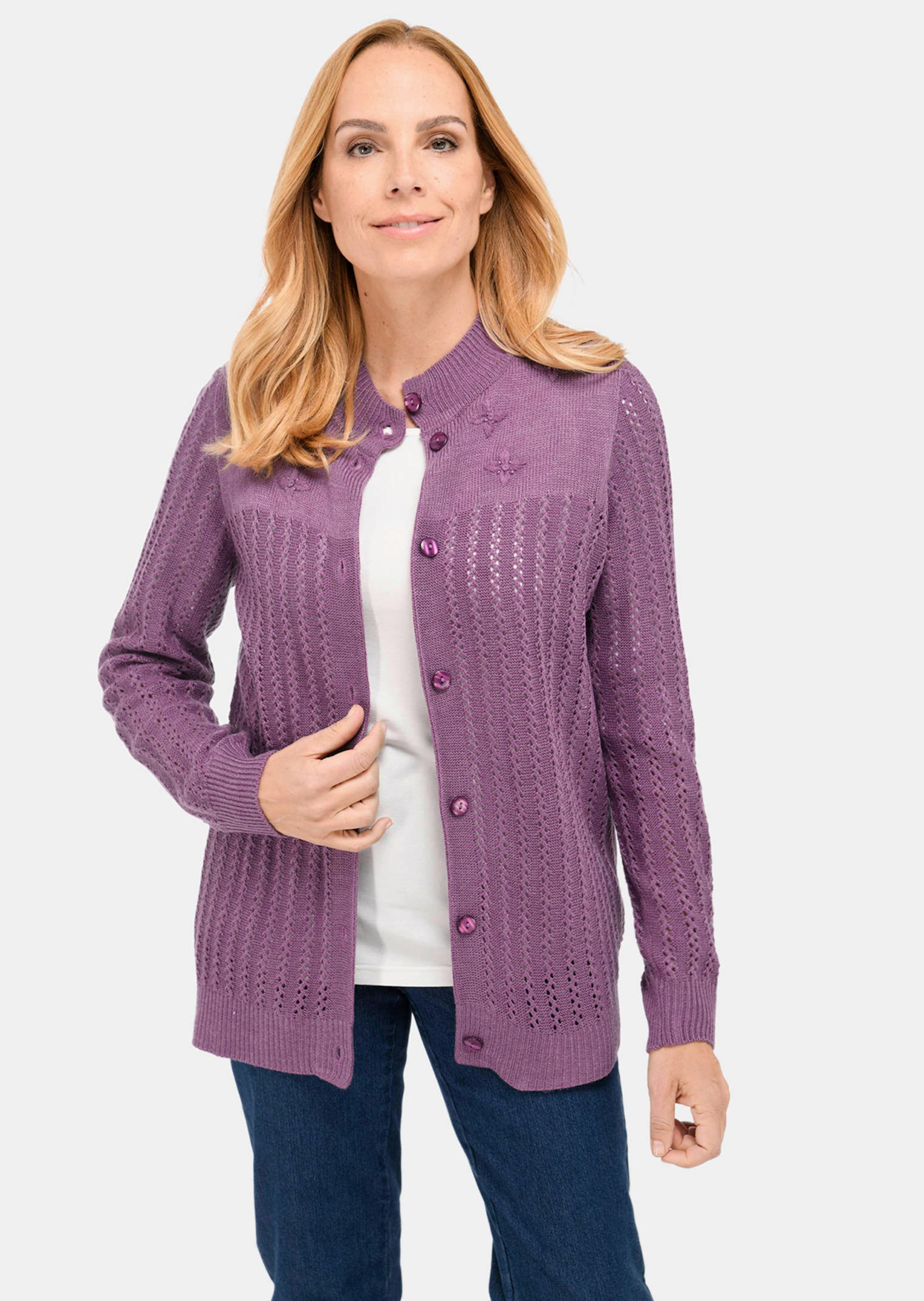 Cardigan ajouré