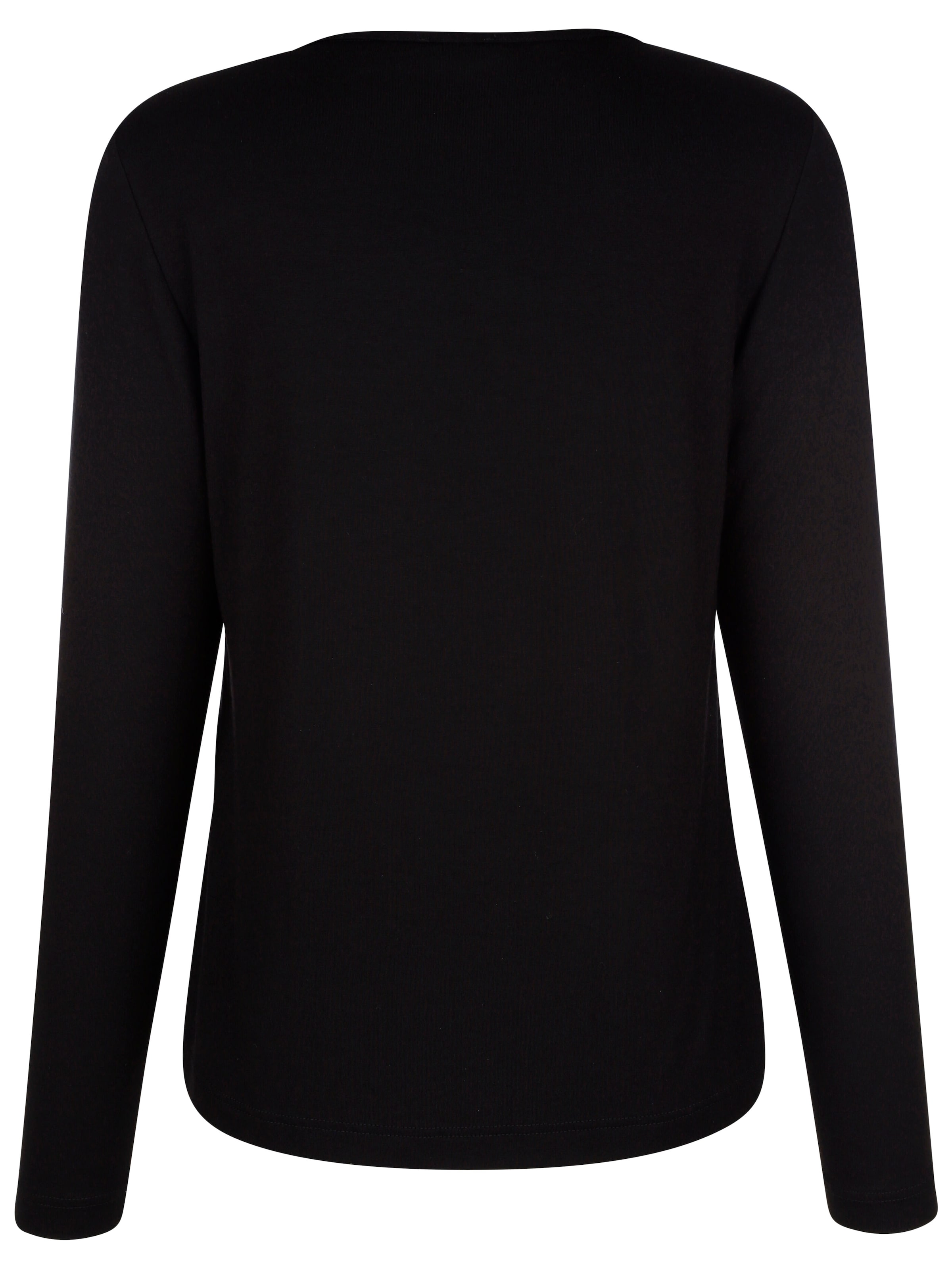 Blusenshirt mit Kettendruck