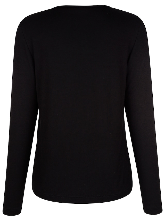 Blusenshirt mit Kettendruck 5