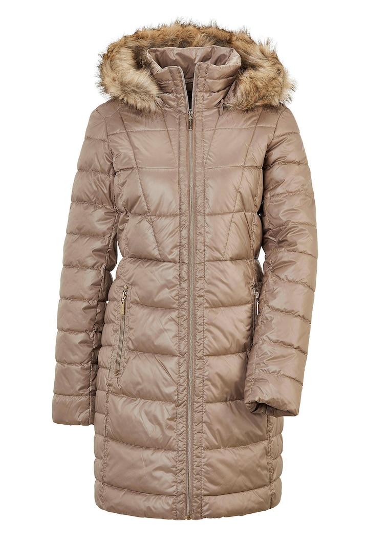 Steppjacke mit femininer Steppung