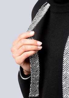 Strickkleid mit Tunnelzug thumbnail 5