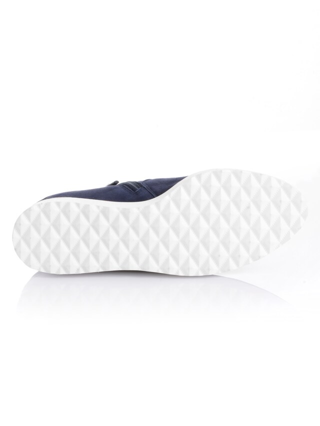 Boot mit Kunstfell am Schaft 4