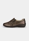 Élégants mocassins en cuir souple thumbnail 4