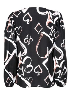 Bluse mit voluminösen Puffärmeln thumbnail 5