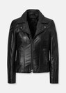 Lederjacke mit Schößchen thumbnail 6