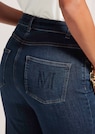 M-Jeans in gerader Form mit Logo-Stickerei thumbnail 5