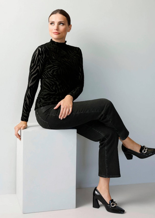 T-shirt en velours 3