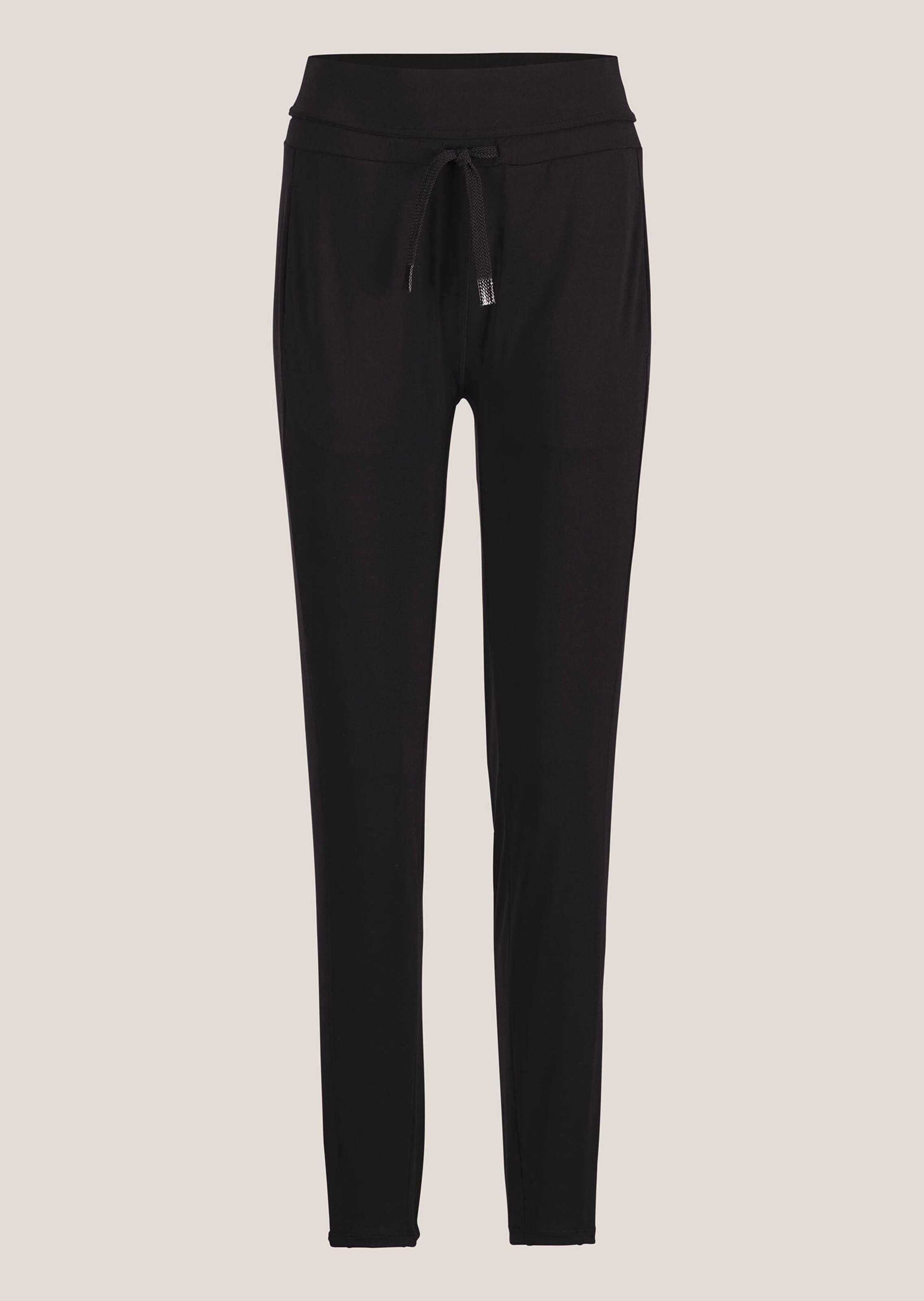 Joggpants aus Funktions-Jersey