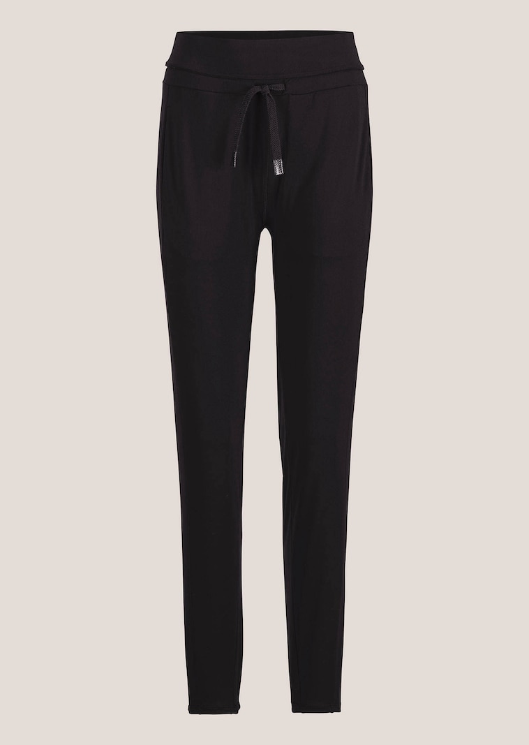 Jogpants van functionele jersey