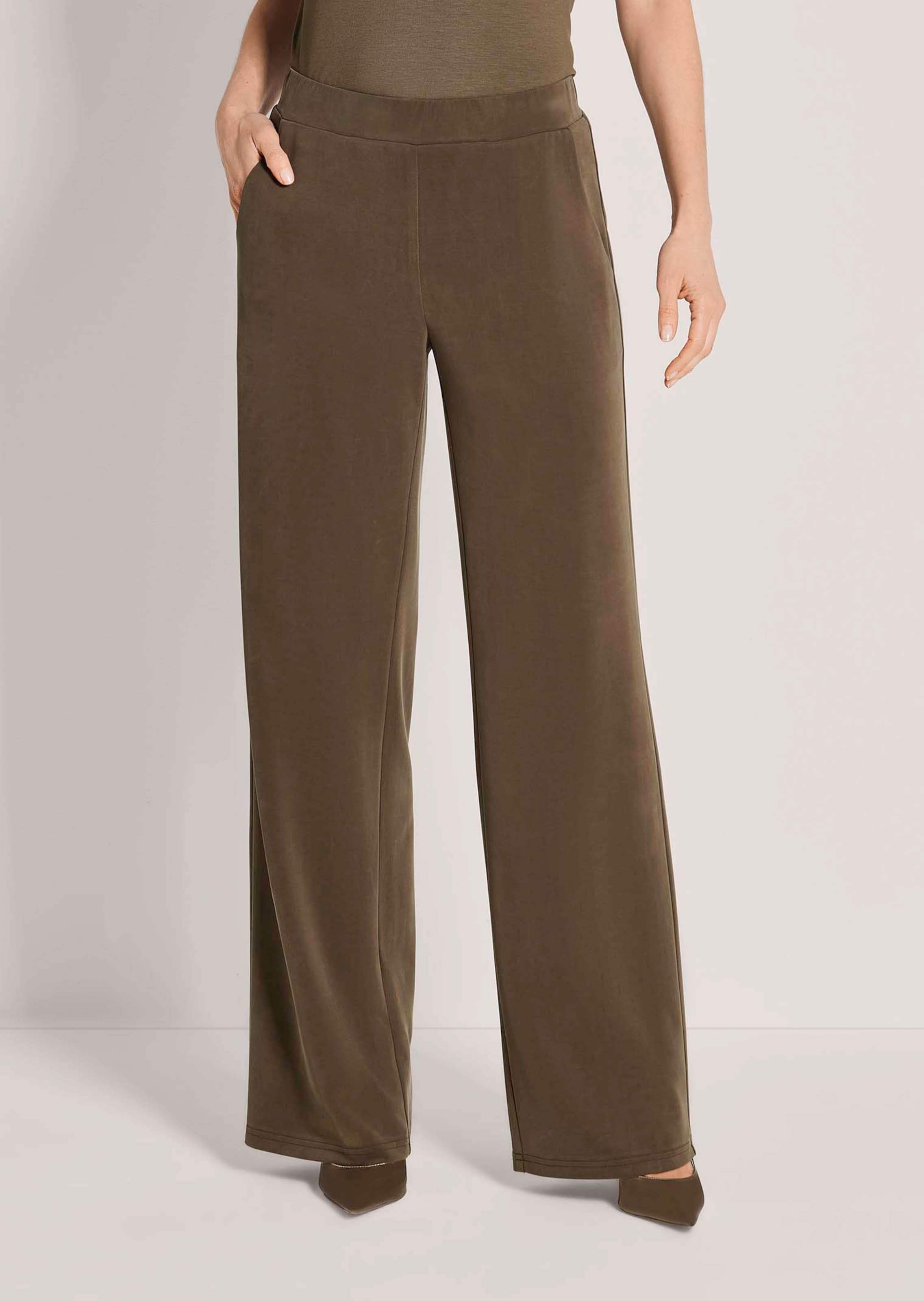 Schlupfhose aus softem Jersey