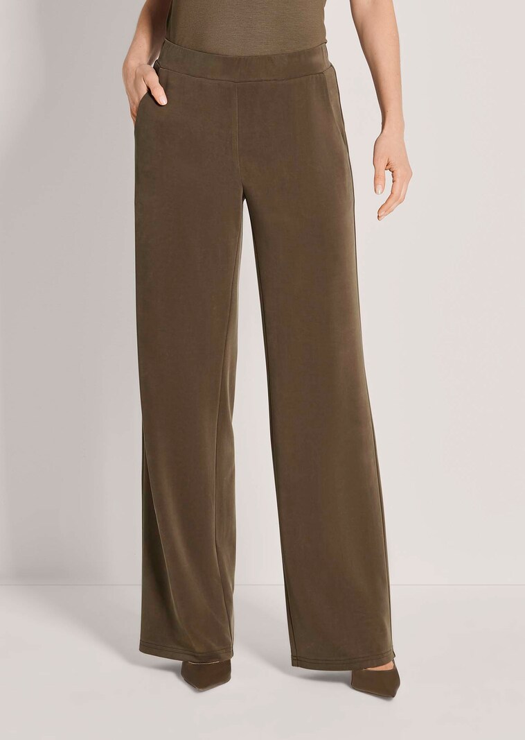 Schlupfhose aus softem Jersey