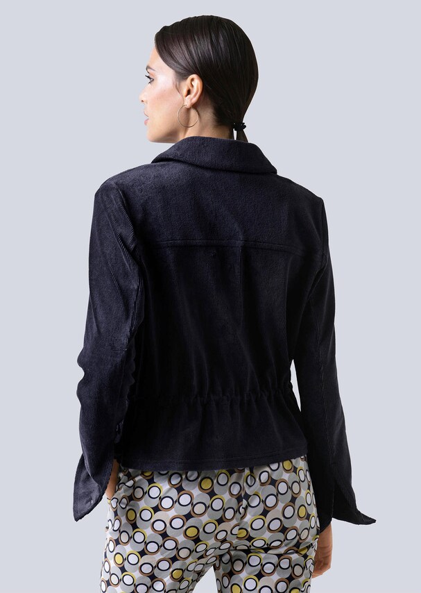 Blazer in feiner Cordqualität 2