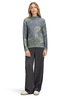 Strickpullover mit Paisley-Print thumbnail 2