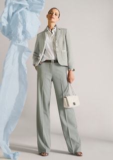 Stoffhose mit Bügelfalten thumbnail 7