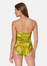 Féraud – Bandeau-Badeanzug mit Paisleyprint thumbnail 3