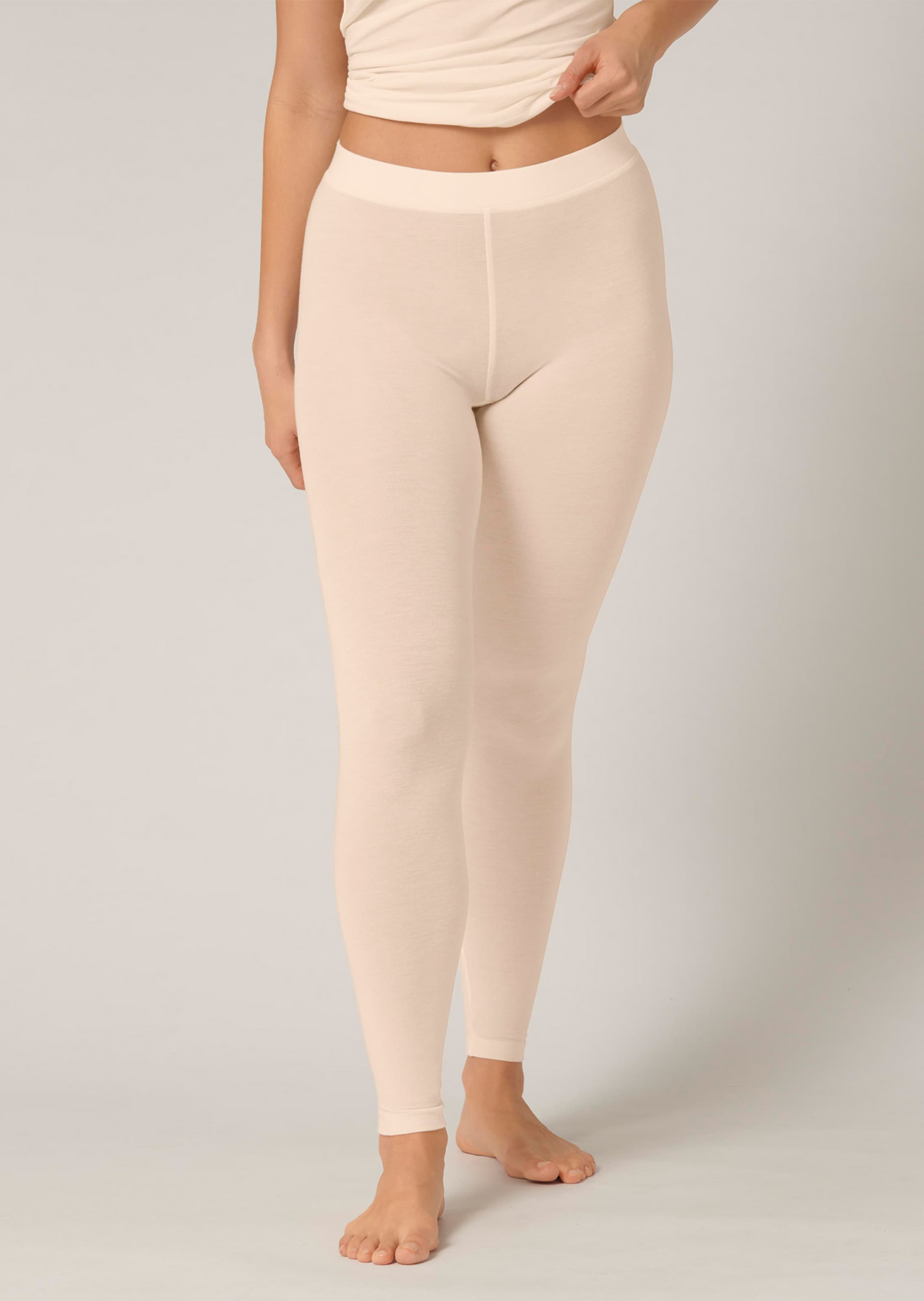 Legging met merinowol