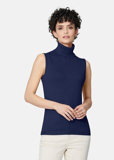 Sleeveless turtleneck jumper thumbnail 1