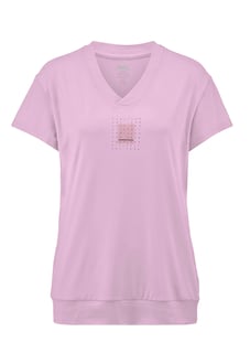 Funktionsshirt mit V-Ausschnitt thumbnail 2