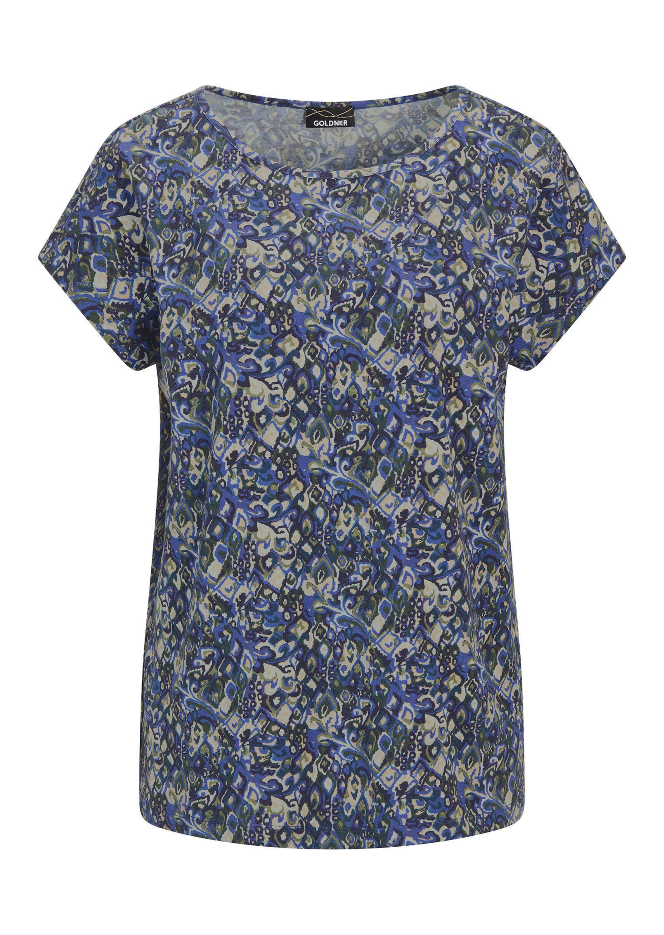 Jersey shirt met aangeknipte mouwen