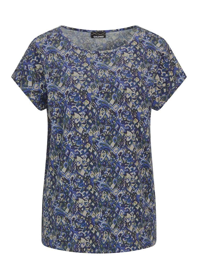 T-shirt en jersey avec emmanchures tombantes