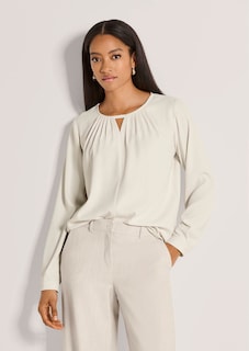 Legere Bluse mit Cut-out thumbnail 1