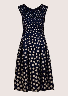 Polka dot dress thumbnail 1